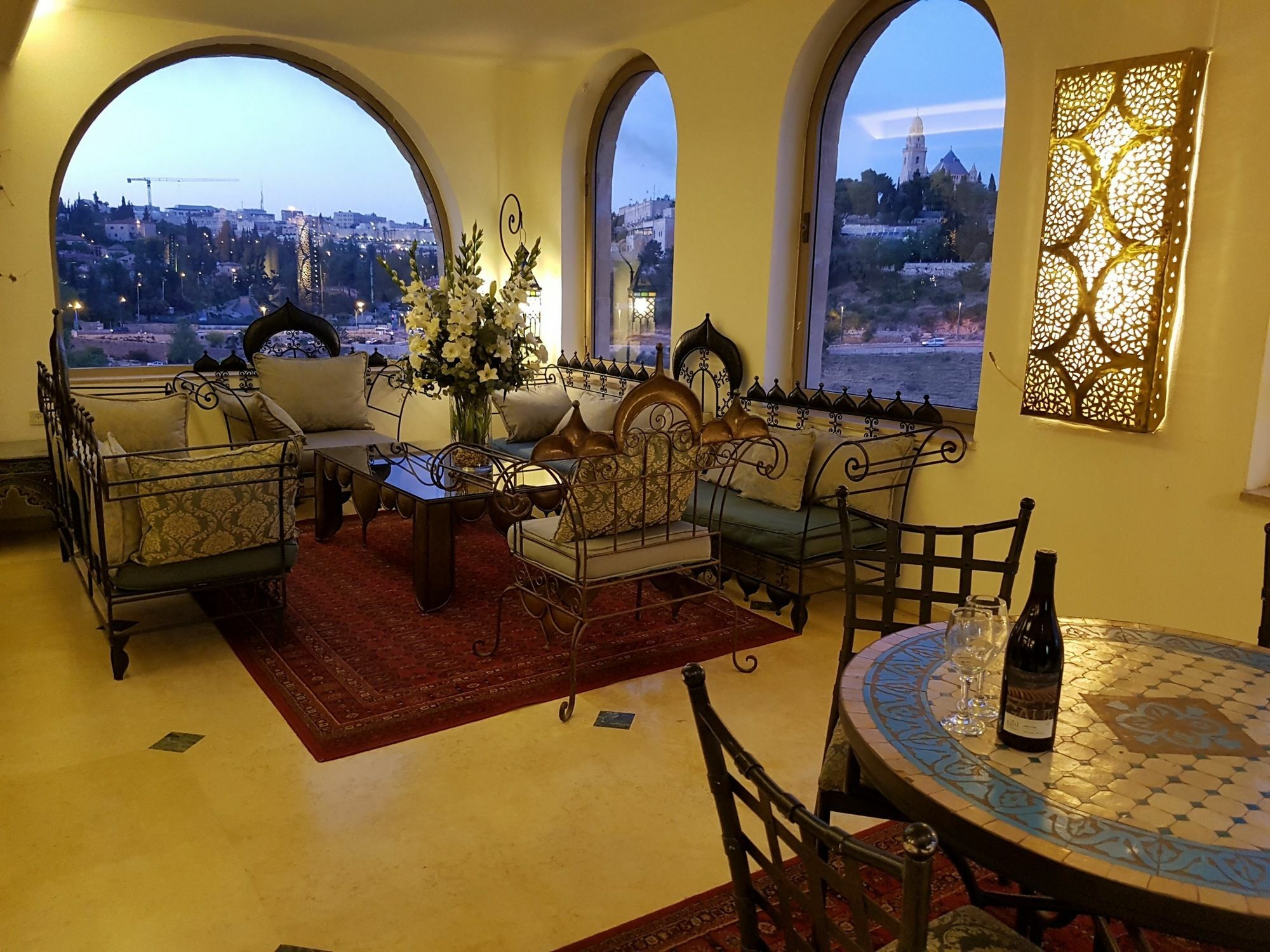 Mount Zion Boutique Hotel Єрусалим Екстер'єр фото